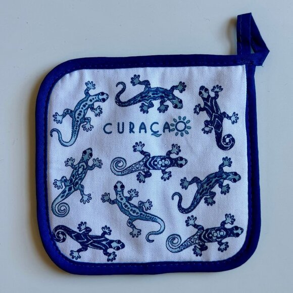Curacao Pot Holder - Picture 1 of 3